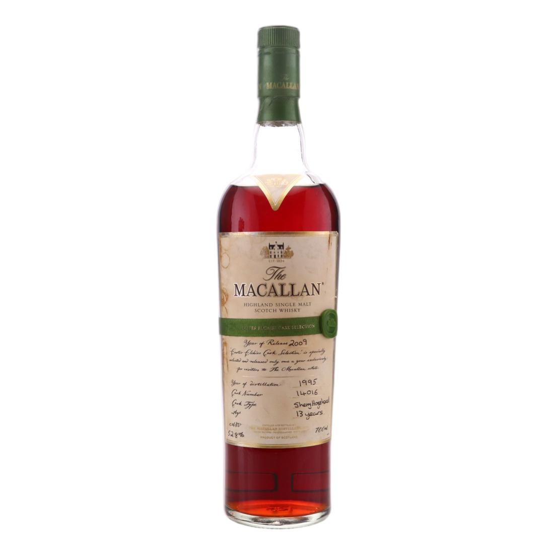 Macallan 1995 Easter Elchies Cask Selection 13