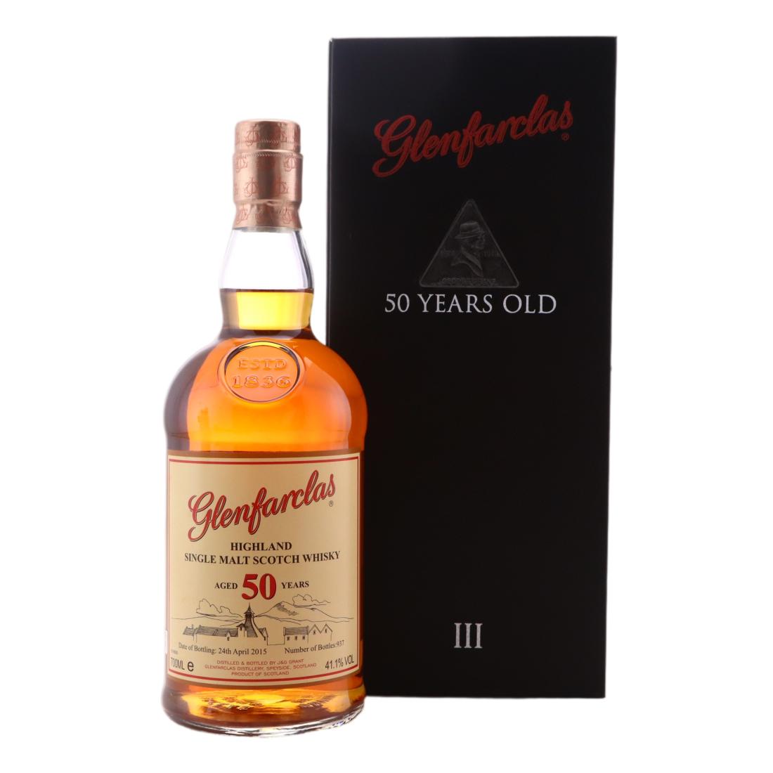 Glenfarclas 50 Collector Series Iii