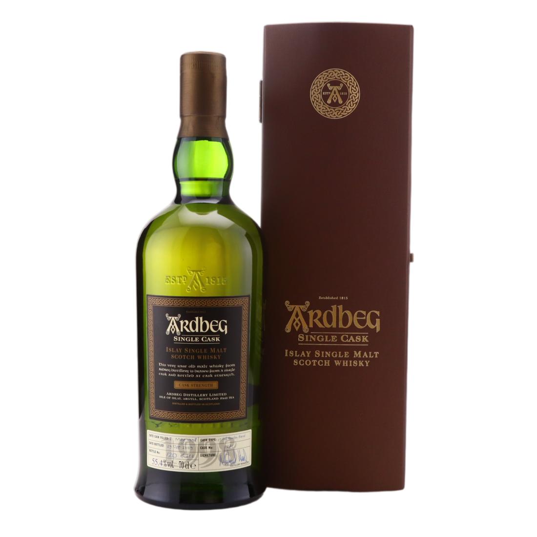 Ardbeg 1998 Single Cask