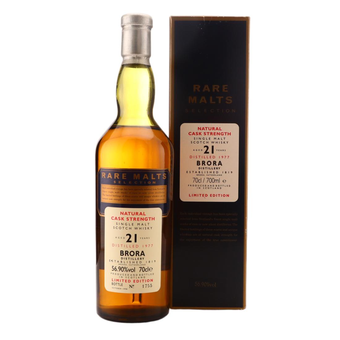 Brora 1977 S Selection 21