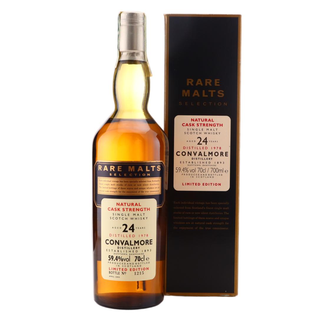 Convalmore 1978 S Selection 24