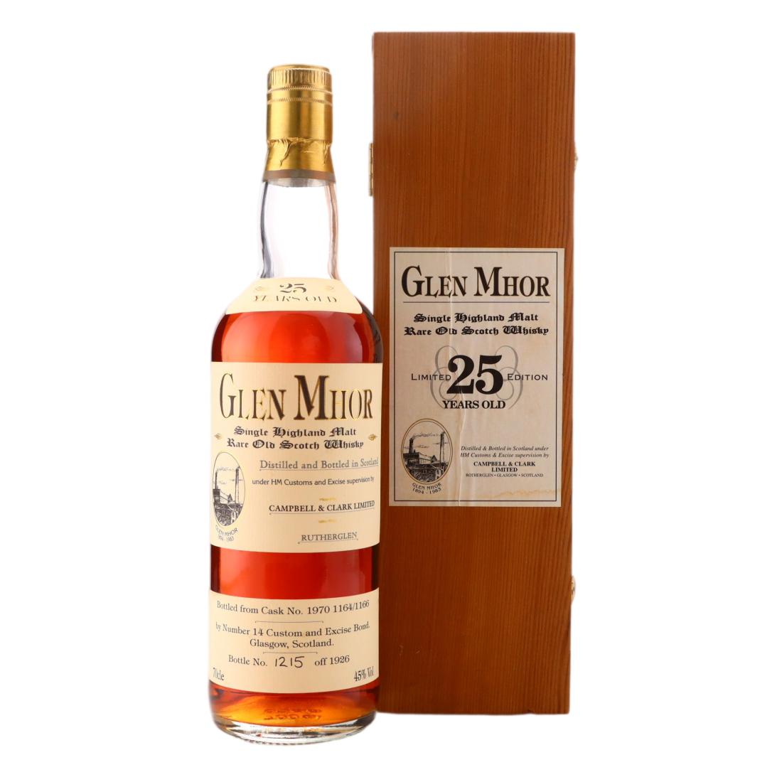 Glen Mhor 25