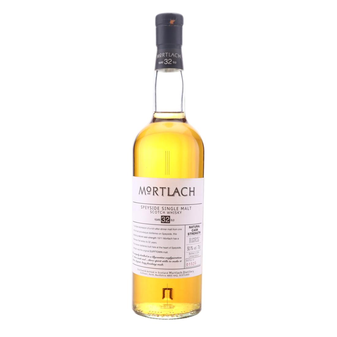 Mortlach 1971 Natural 32