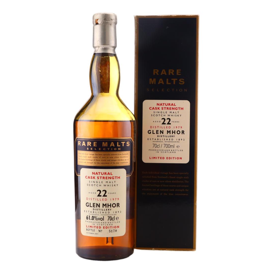 Glen Mhor 1979 S Selection 22