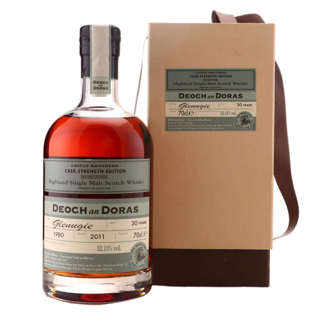 Glenugie 1980 Deoch An Doras 30