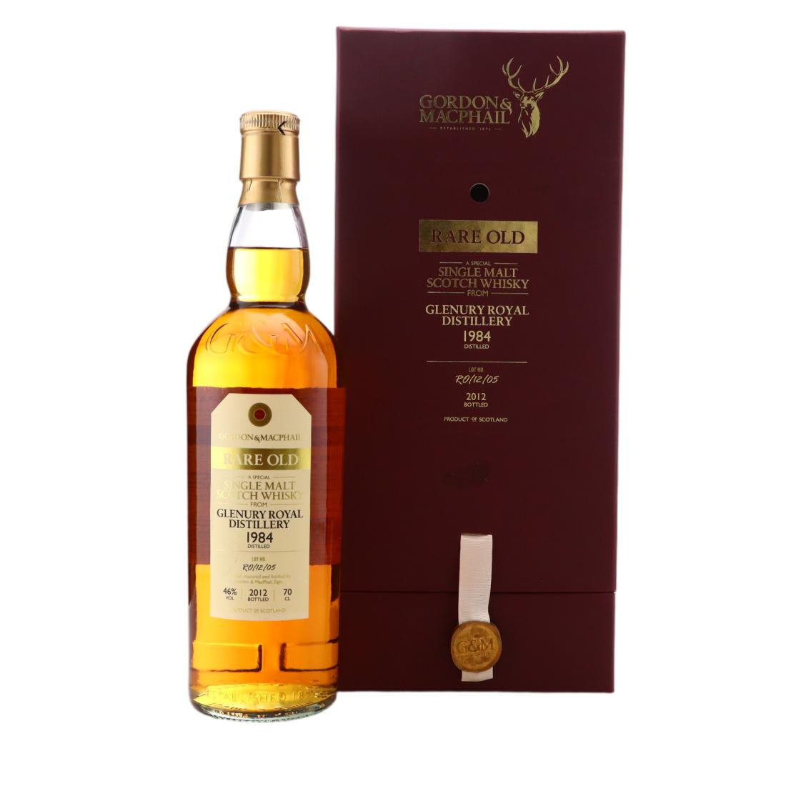 Glenury Royal 1984 Rare Old Lot Ro1205
