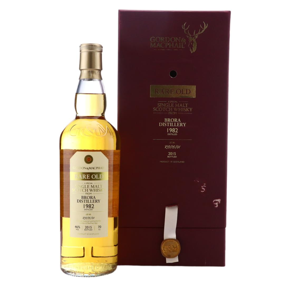 Brora 1982 Rare Old Lot Ro1501