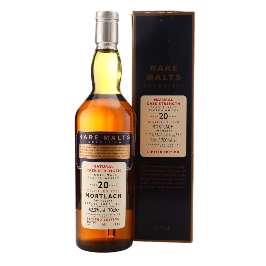 Mortlach 1978 S Selection 20