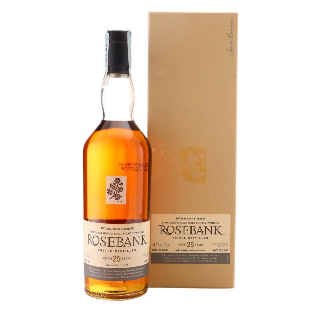Rosebank 1981 Natural 25