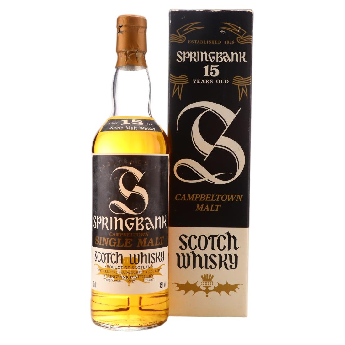 Springbank 15