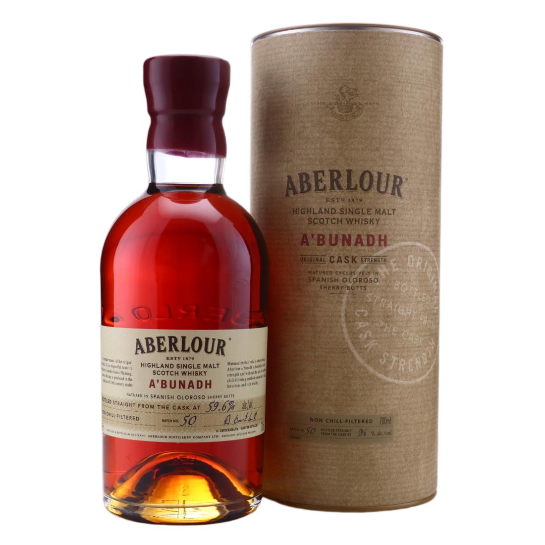 Aberlour Abunadh Batch No 50