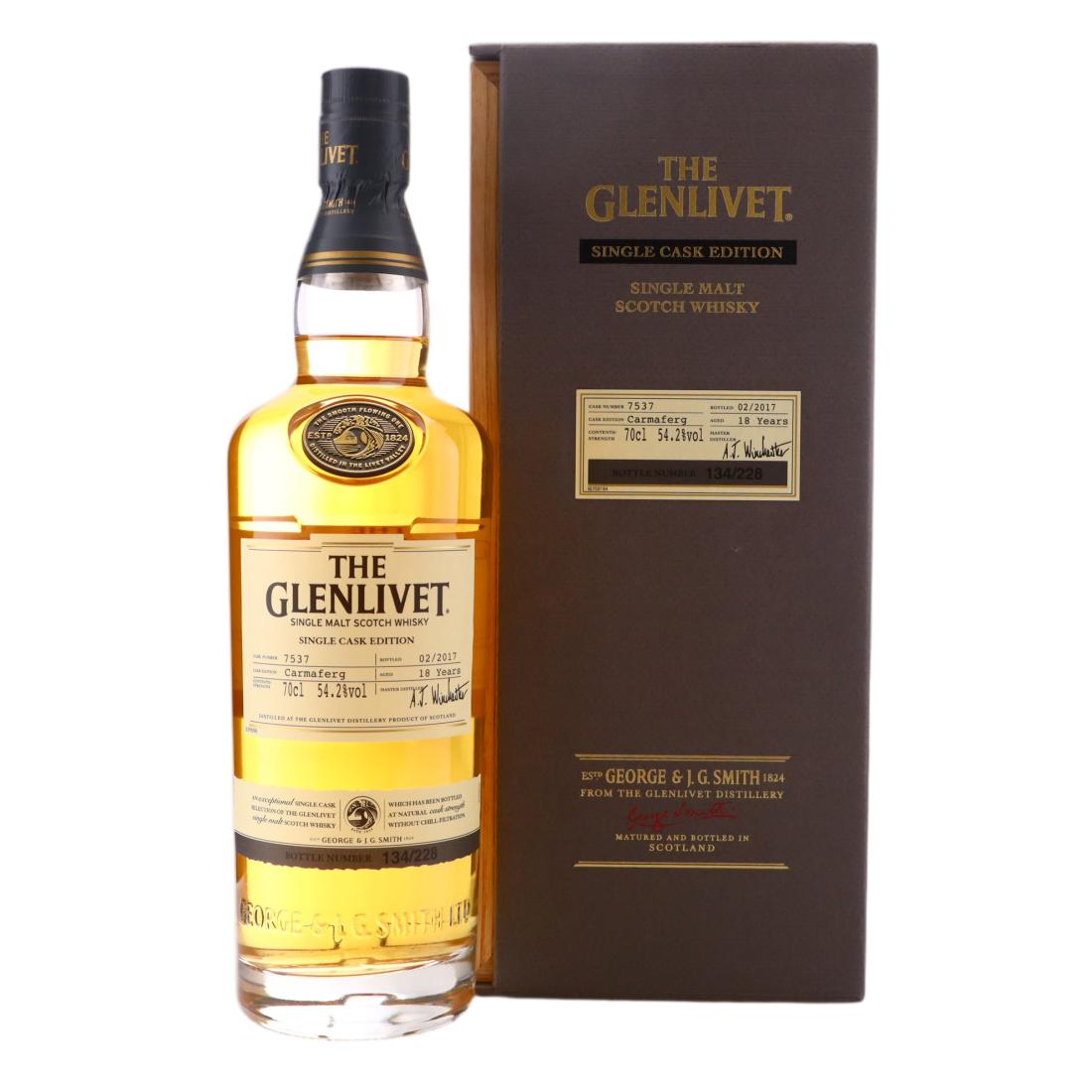 Glenlivet Single Cask Edition 18 Carmaferg