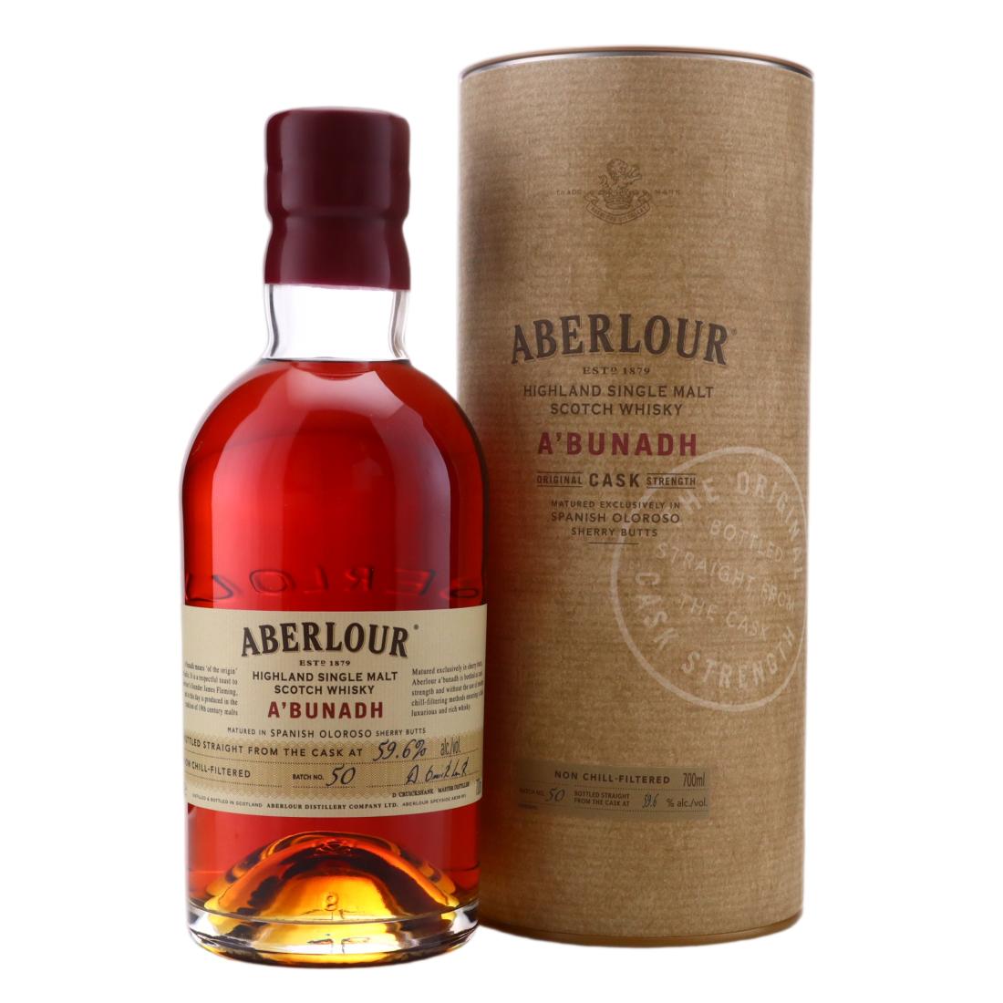 Aberlour Abunadh Batch No 50