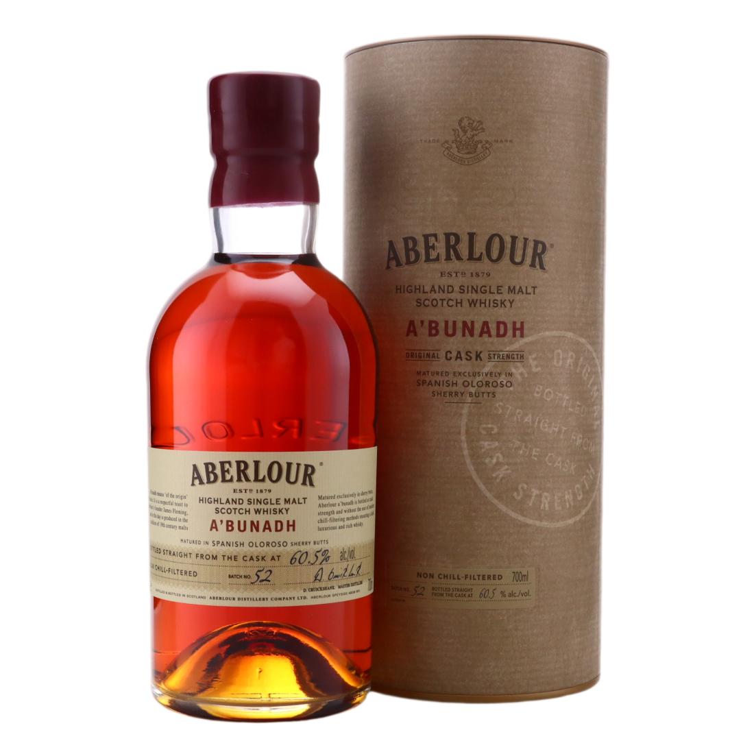 Aberlour Abunadh Batch No 52