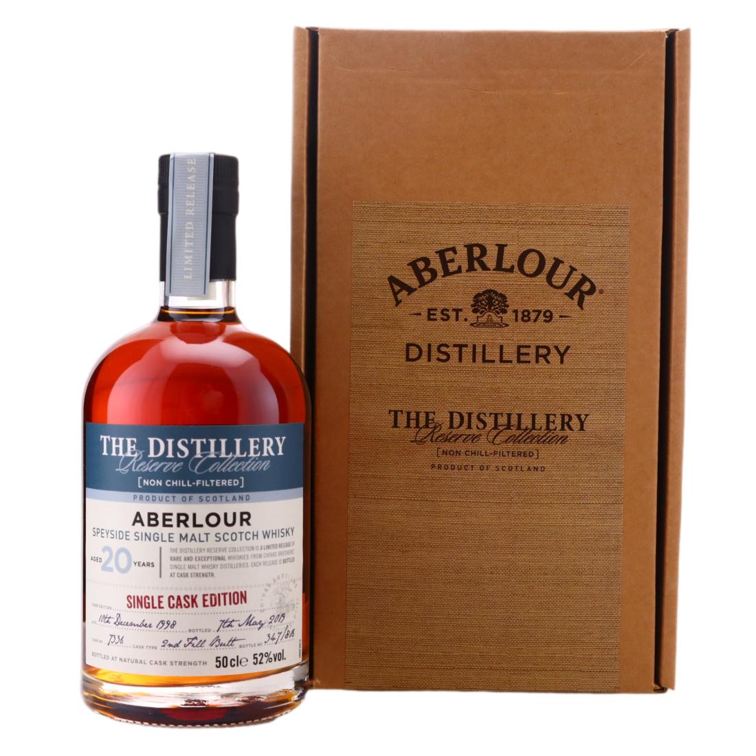Aberlour 1998 The Distillery Reserve Collection 20