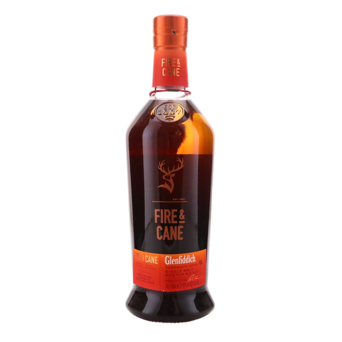 Glenfiddich Fire Cane Experimental Series 04