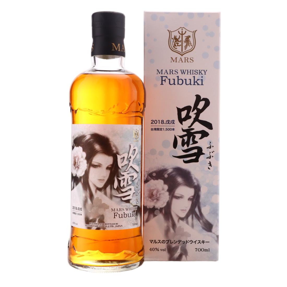 Mars Whisky Fubuki 2018