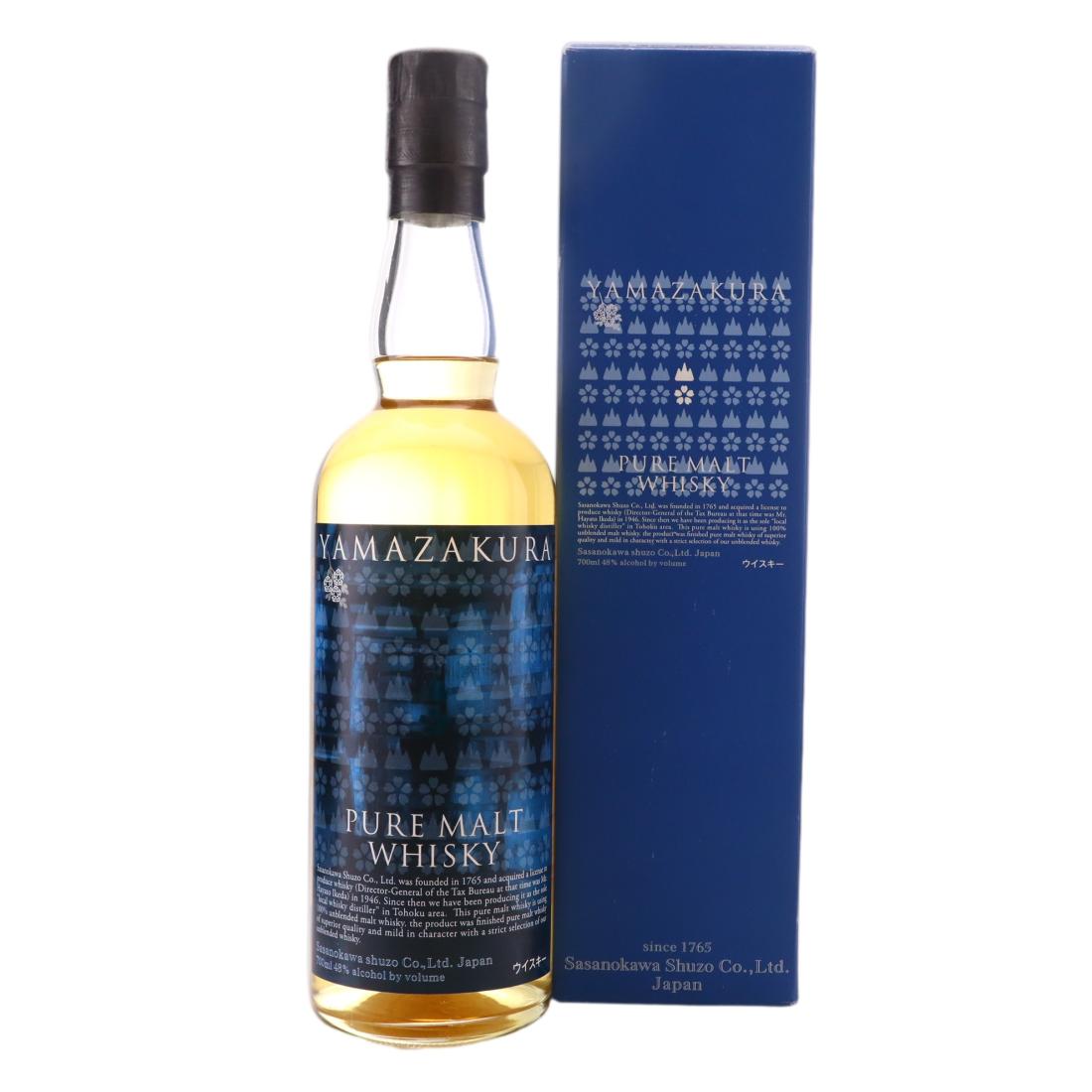 Yamazakura Pure Malt Limited Edition