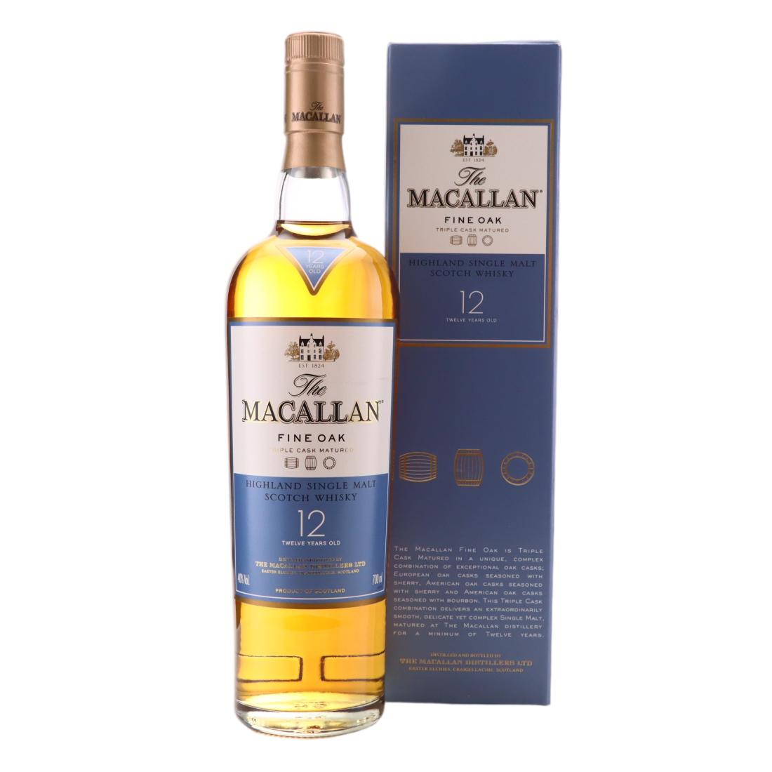 Macallan Fine Oak 12