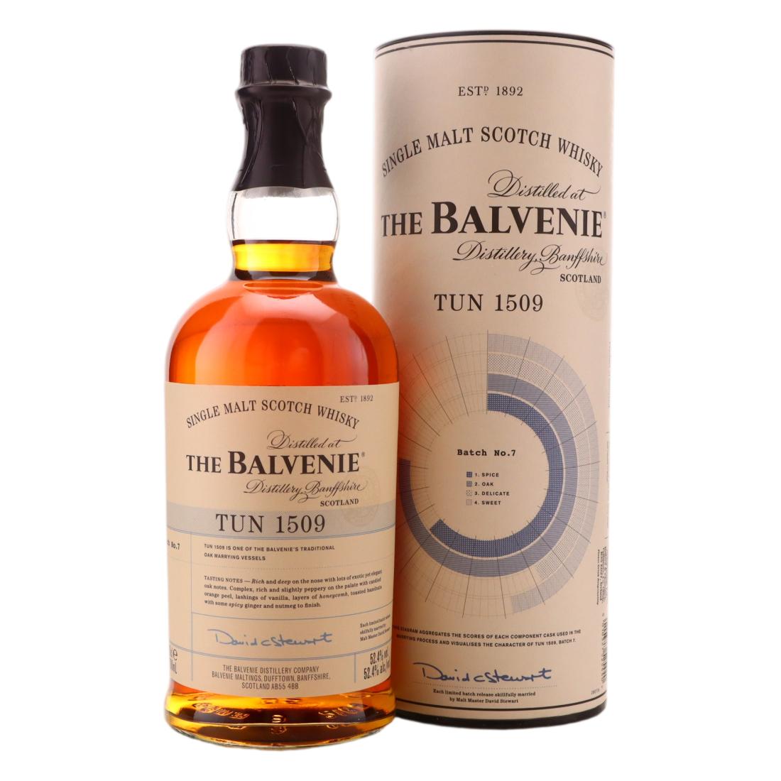 Balvenie Tun 1509 Batch No 7