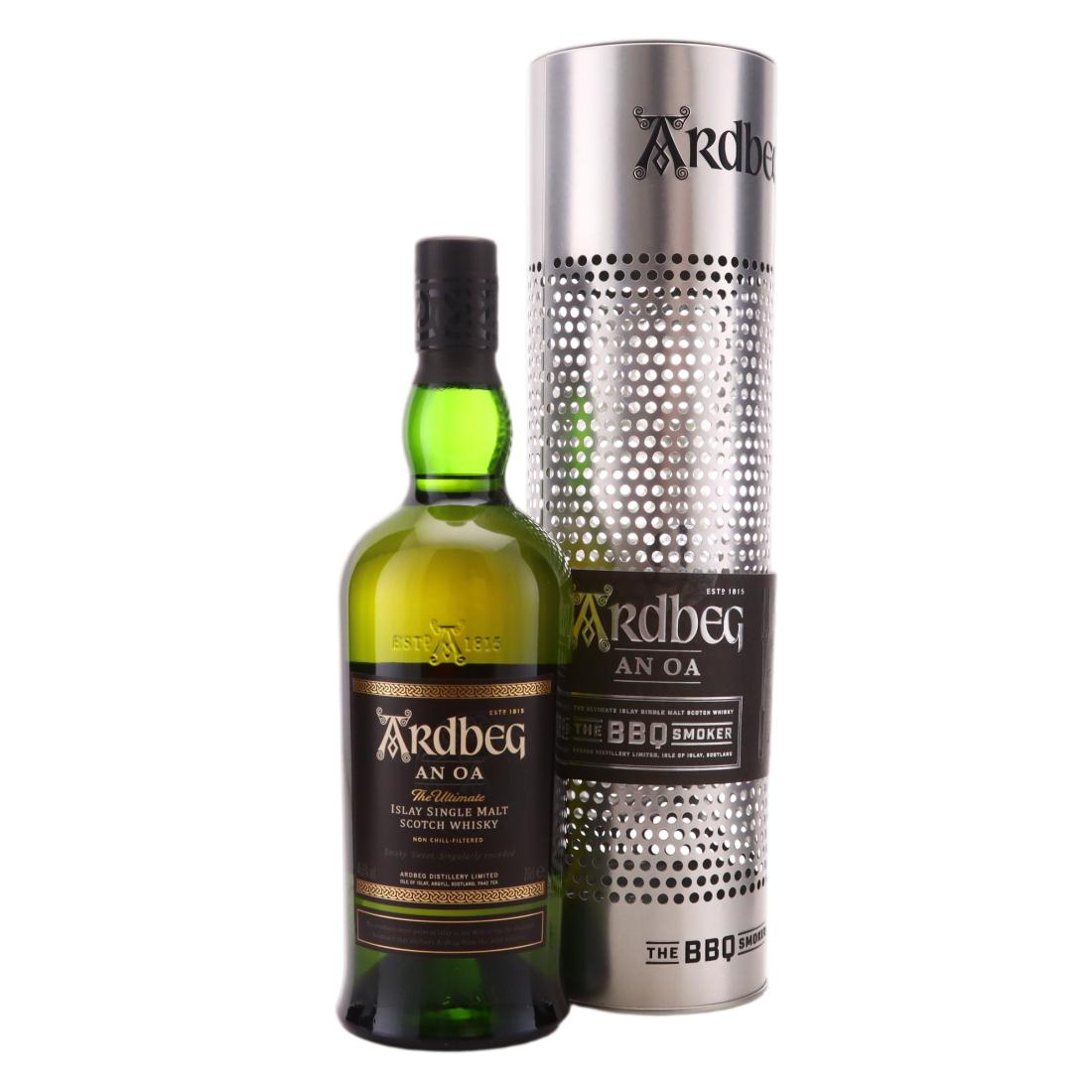 Ardbeg An Oa The Bbq Smoker