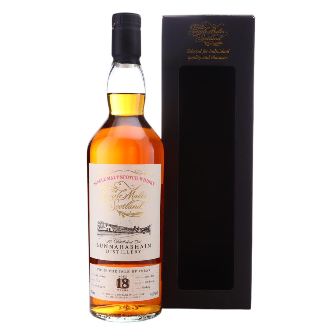 Bunnahabhain 2001 The Single Malts Of Scotland 18