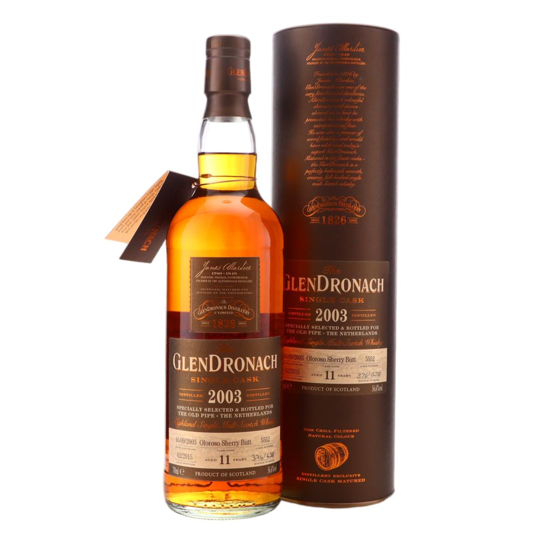 Glendronach 2003 Single Cask 11