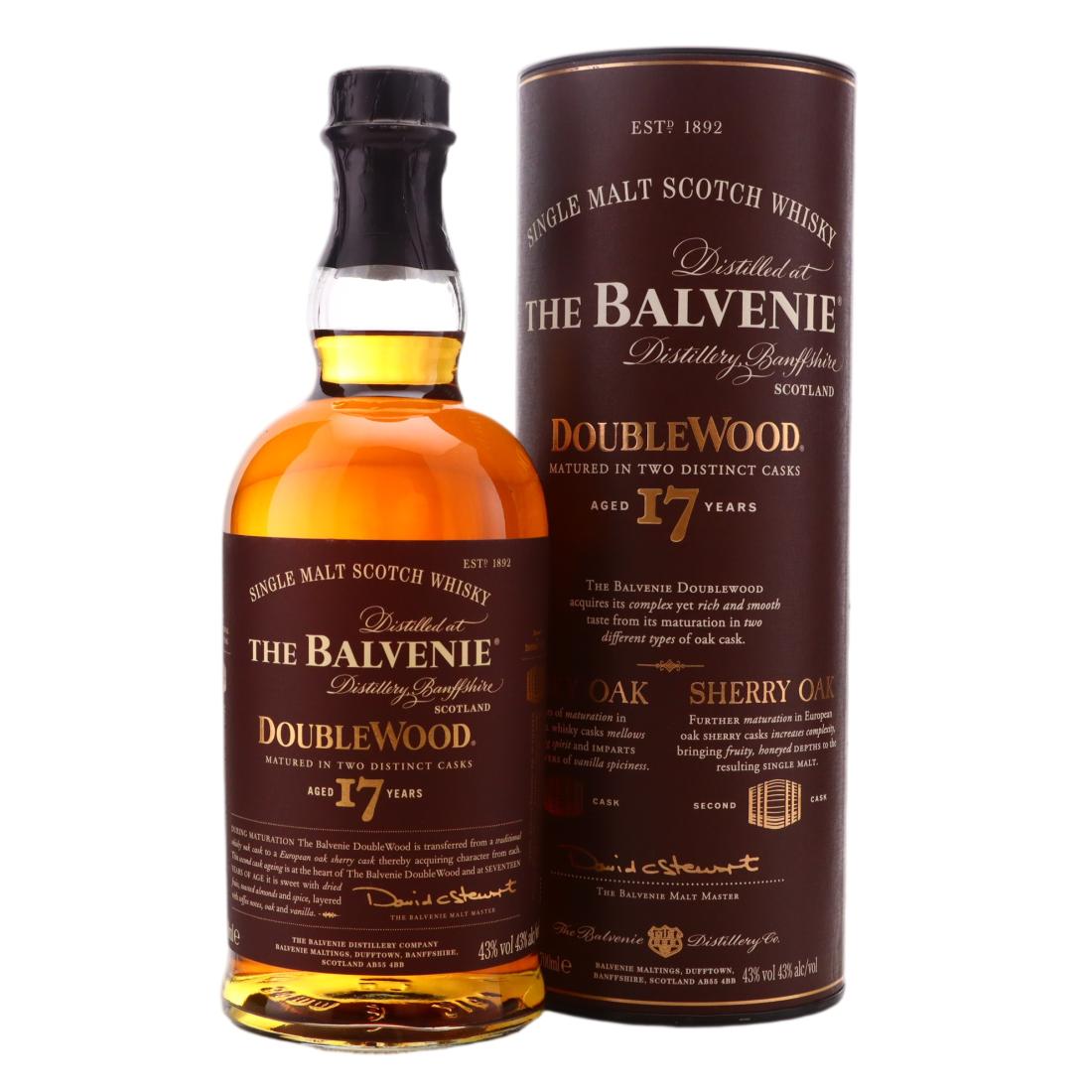Balvenie Doublewood 17