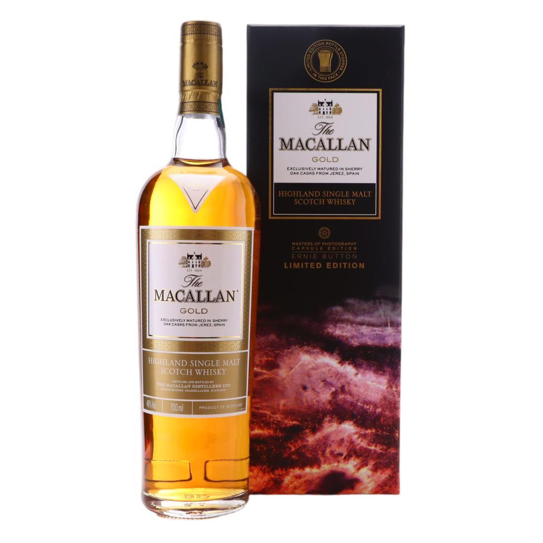 Macallan Gold Masters Of Photography Ernie Button