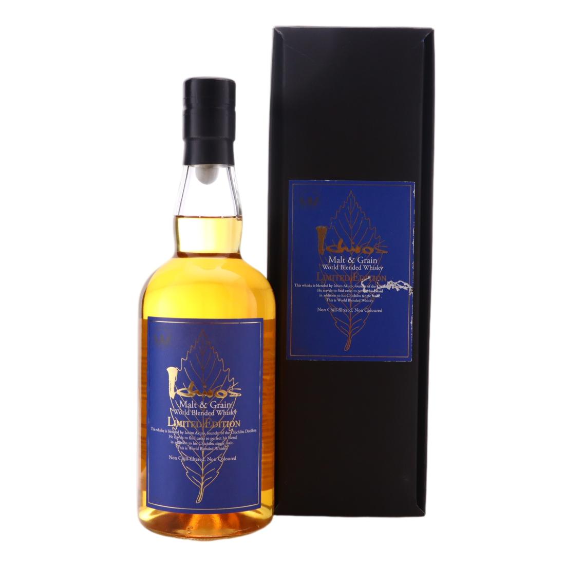 Ichiros Malt Grain World Blend Limited Edition