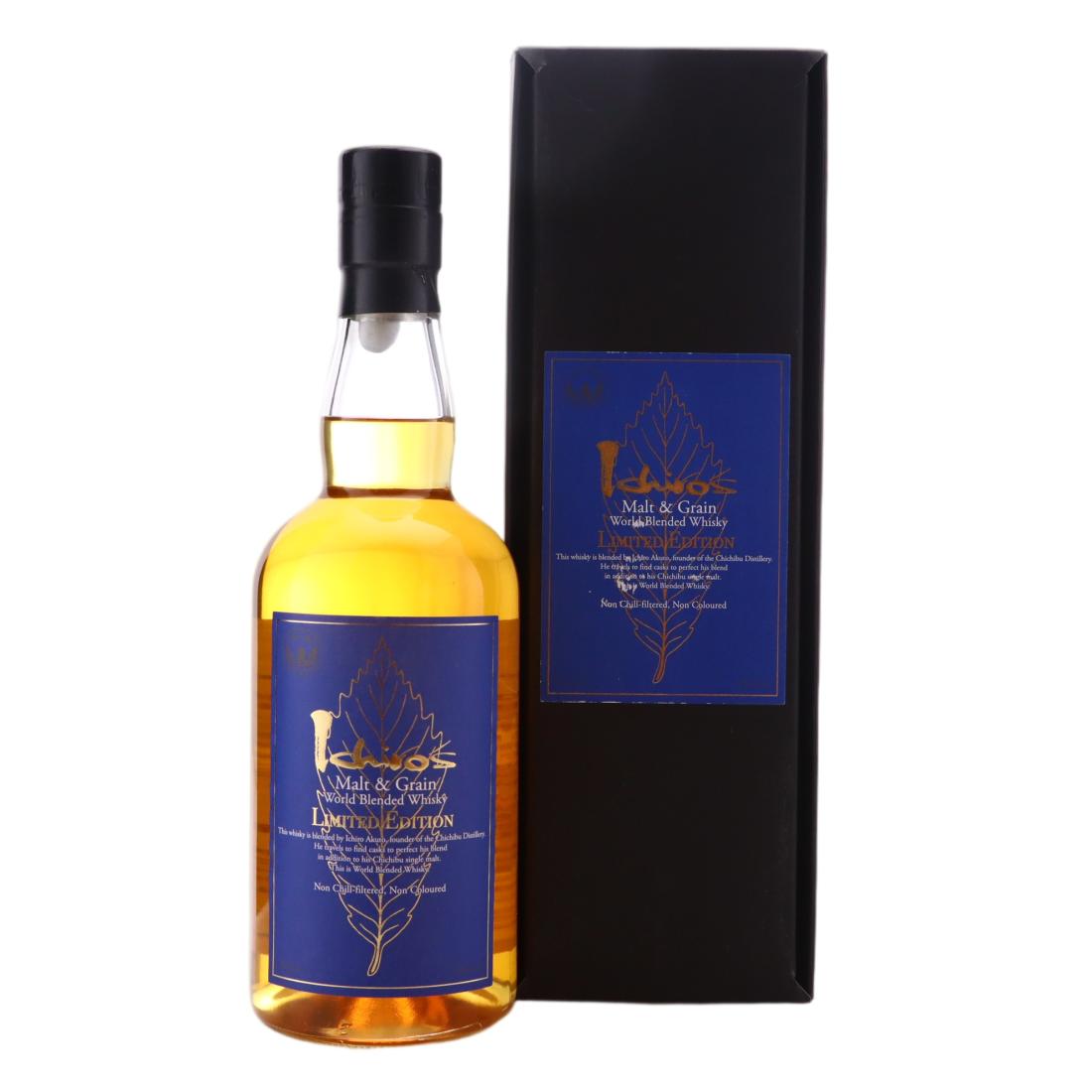 Ichiros Malt Grain World Blend Limited Edition