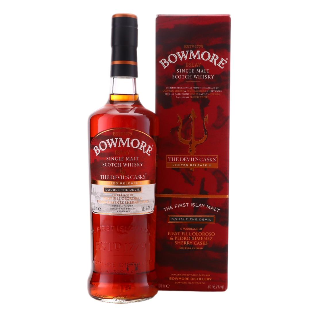 Bowmore The Devils Casks Release Iii