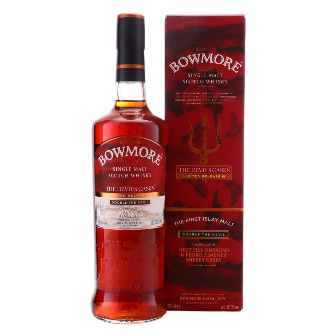 Bowmore The Devils Casks Release Iii