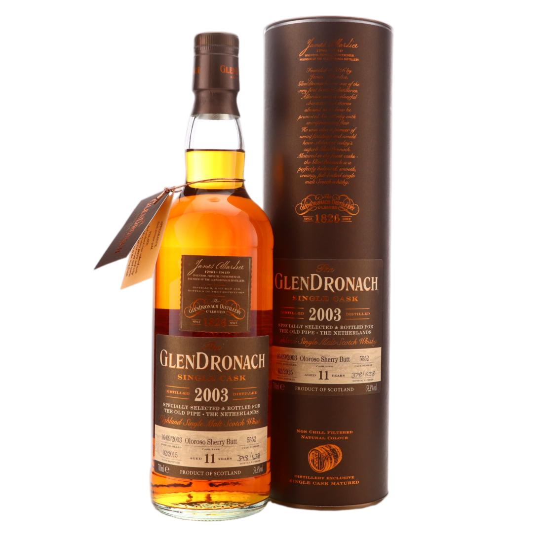 Glendronach 2003 Single Cask 11
