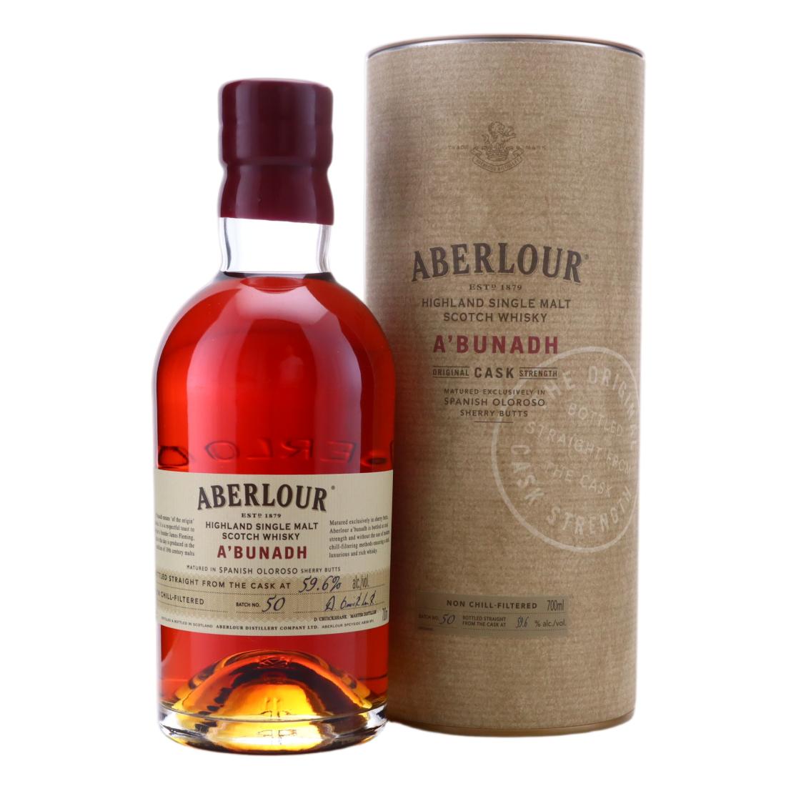 Aberlour Abunadh Batch No 50