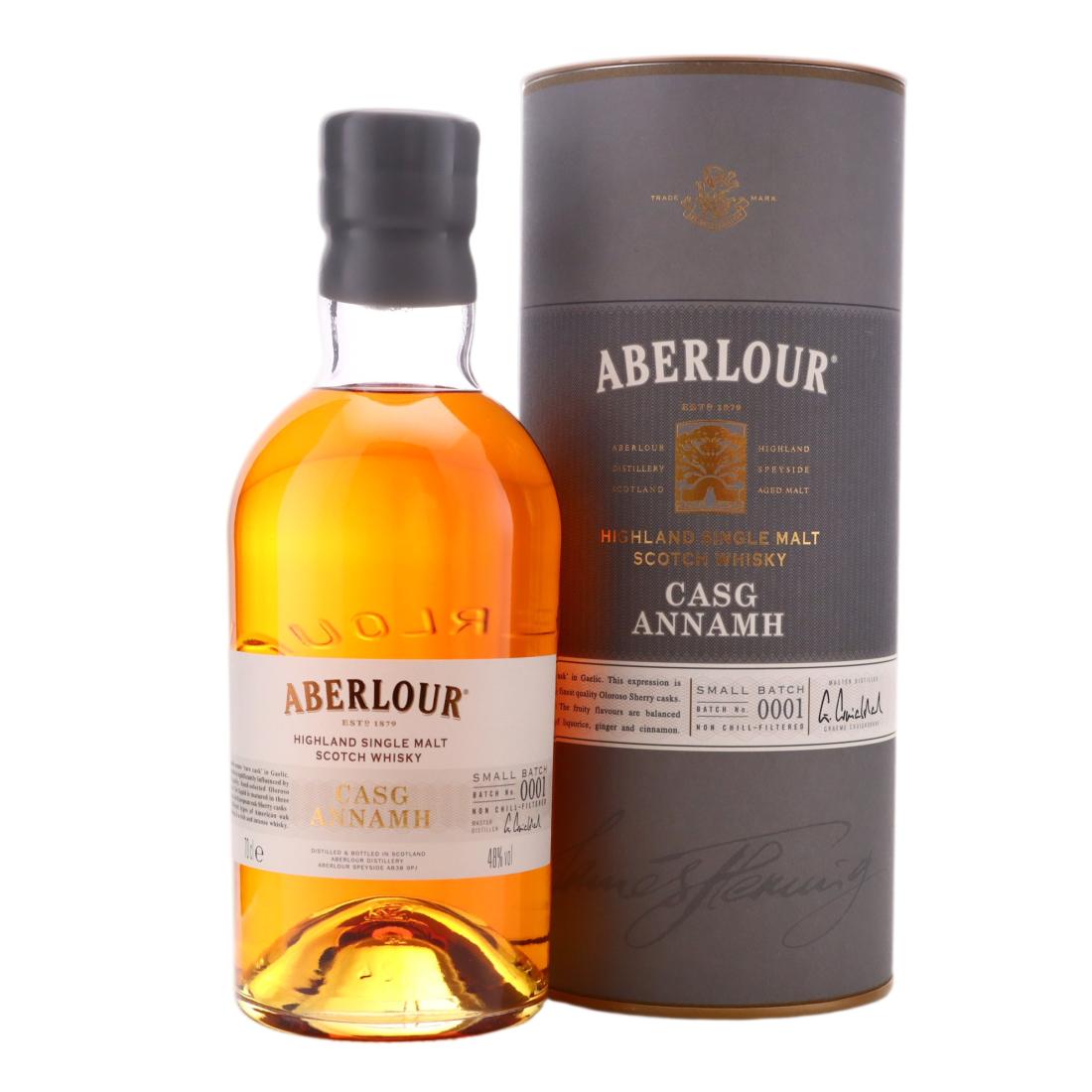 Aberlour Casg Annamh Batch No 0001