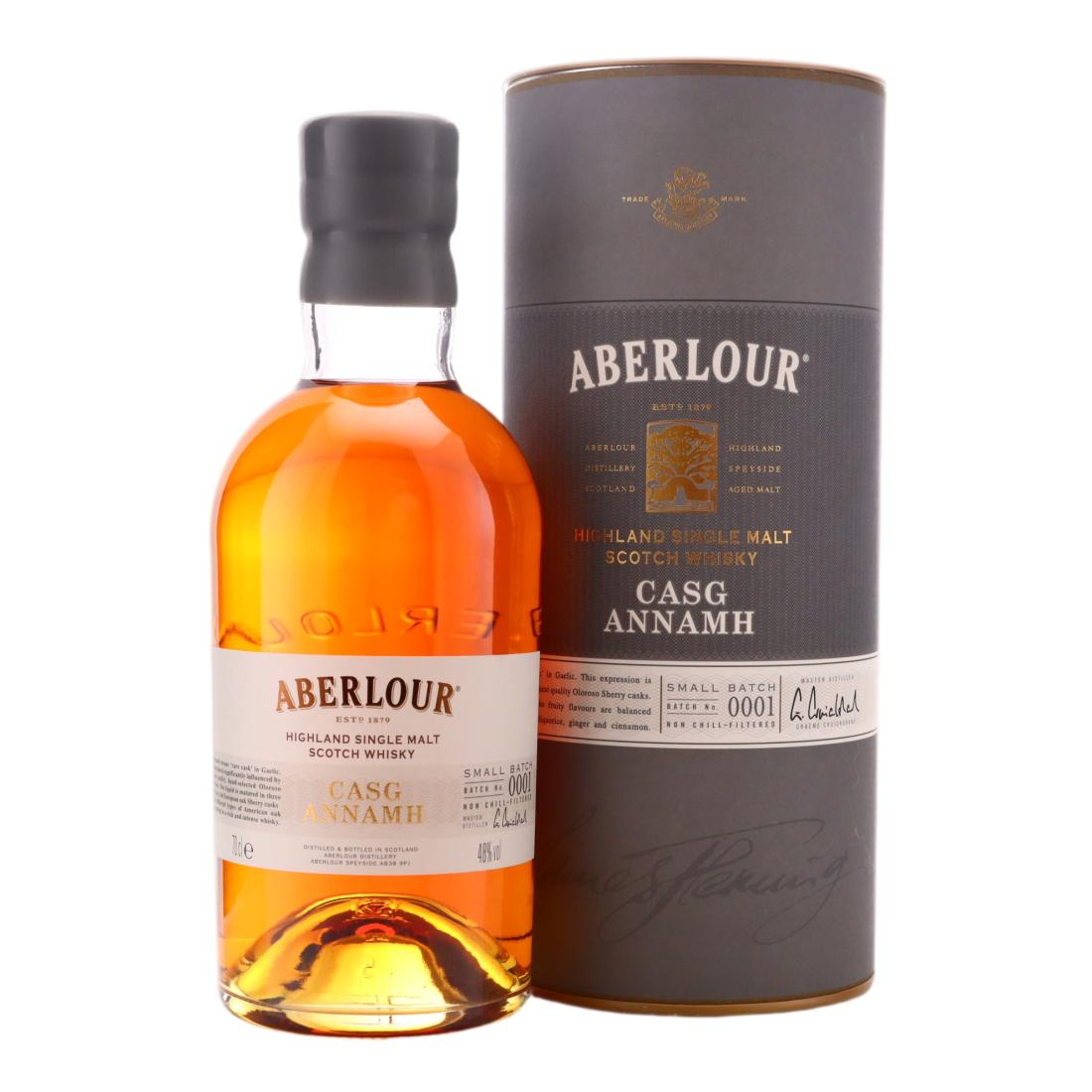 Aberlour Casg Annamh Batch No 0001