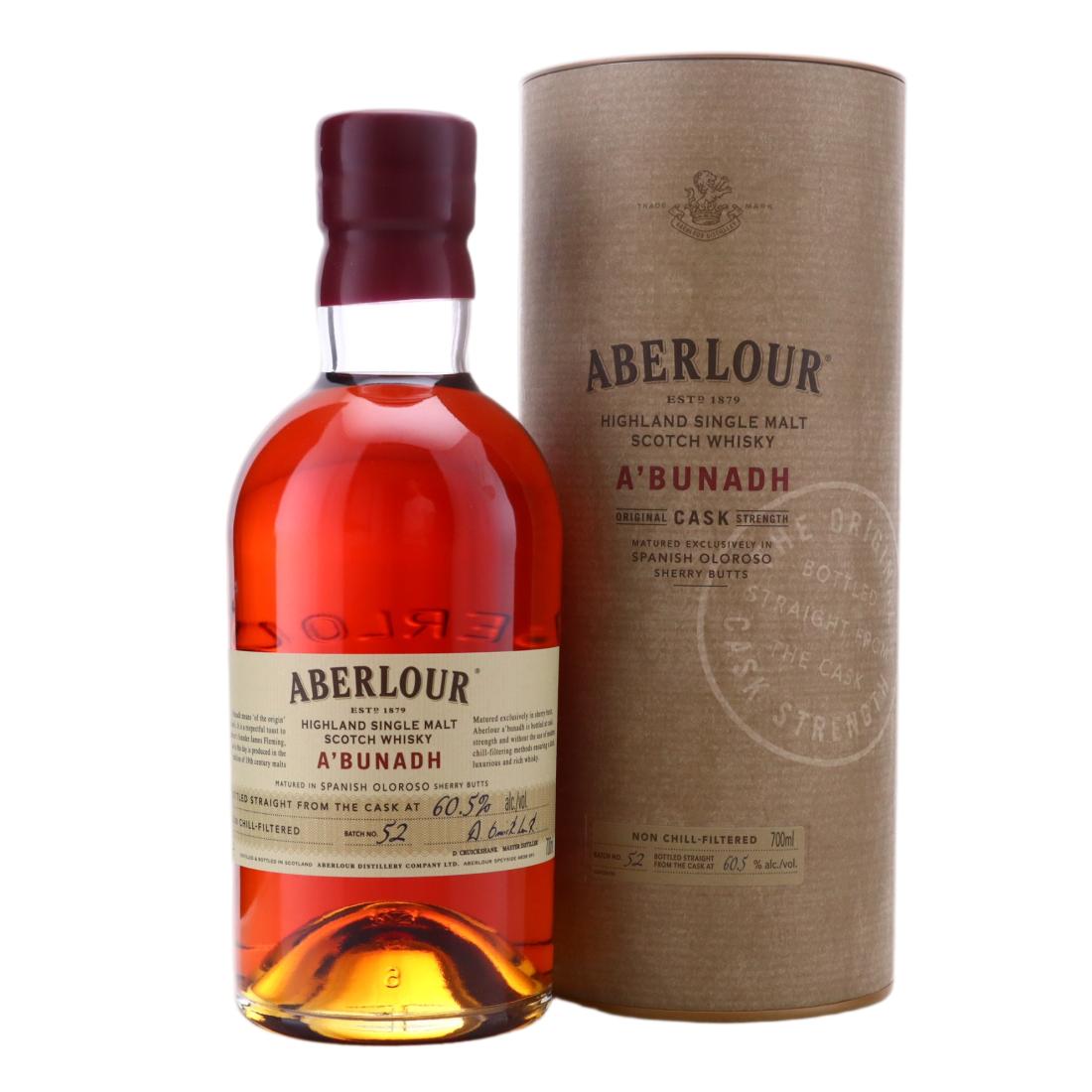 Aberlour Abunadh Batch No 52