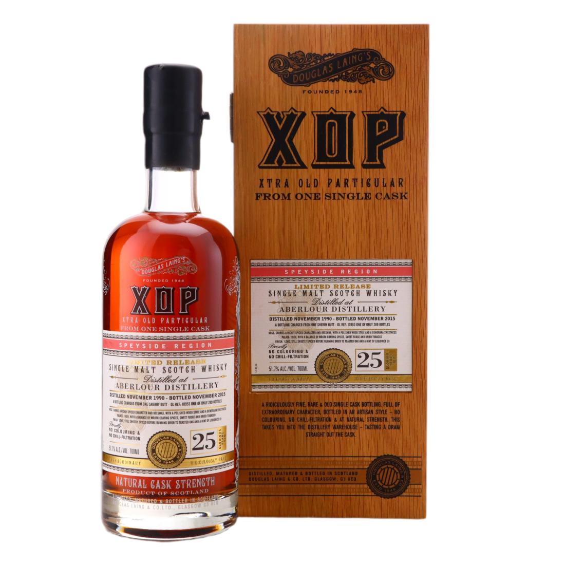 Aberlour 1990 Xop 25