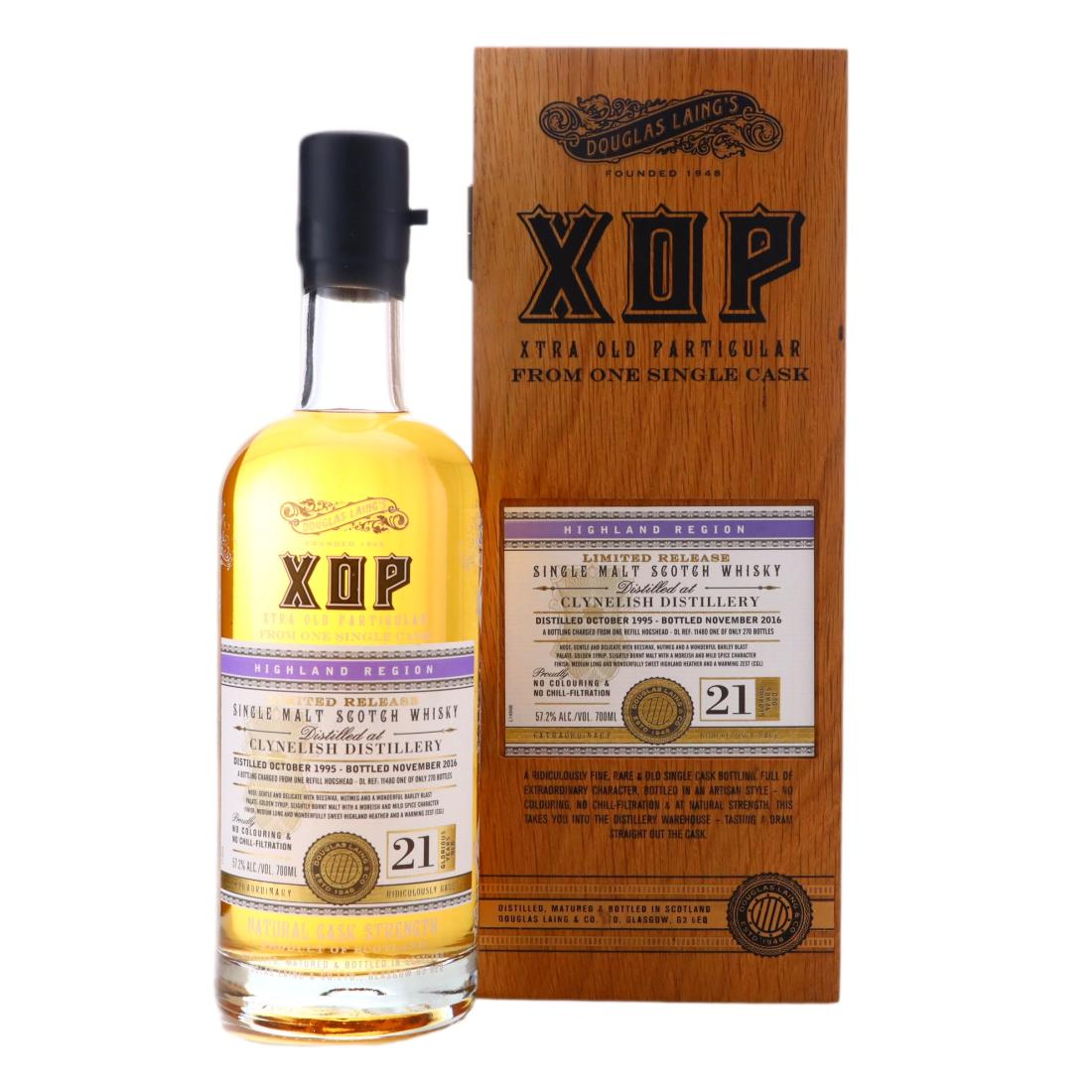 Clynelish 1995 Xop 21
