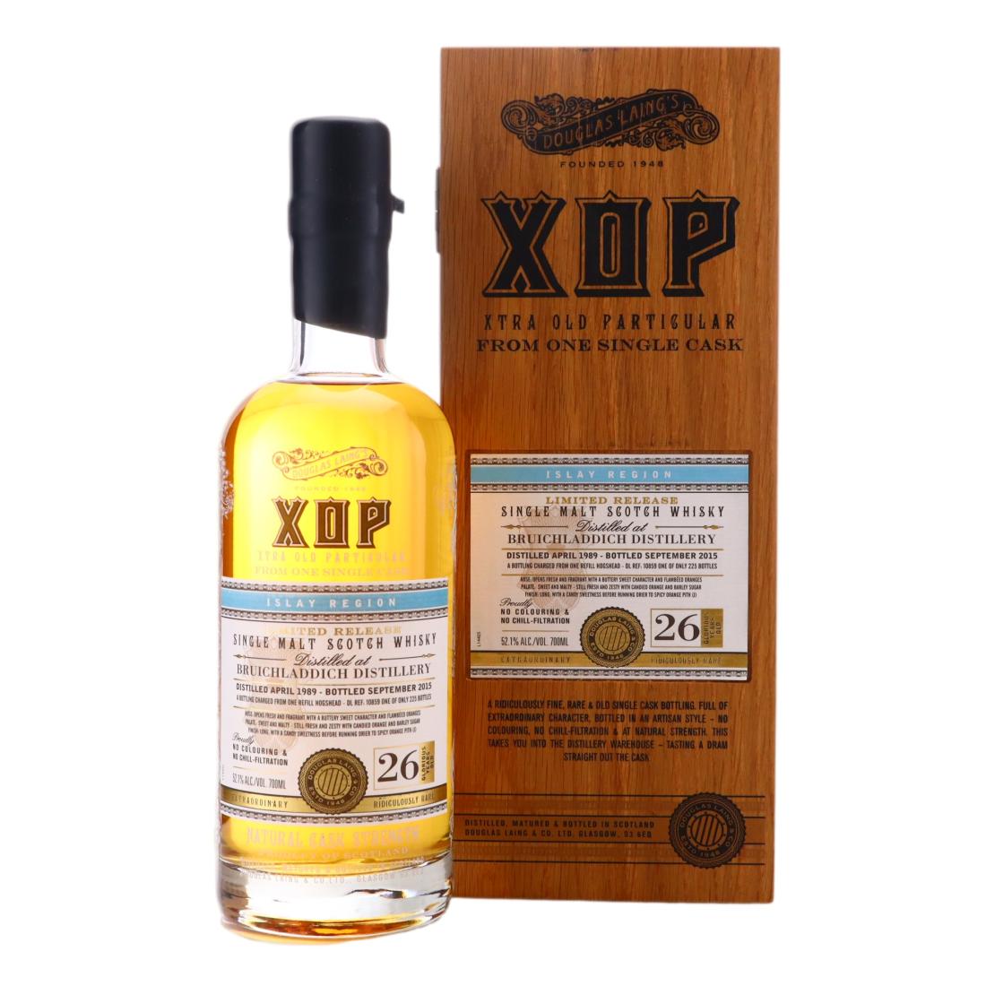 Bruichladdich 1989 Xop 26
