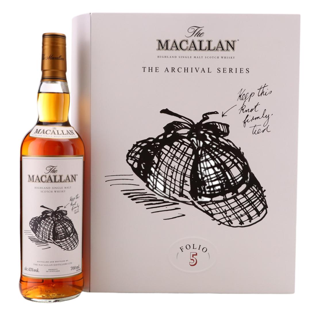 Macallan The Archival Series Folio 5