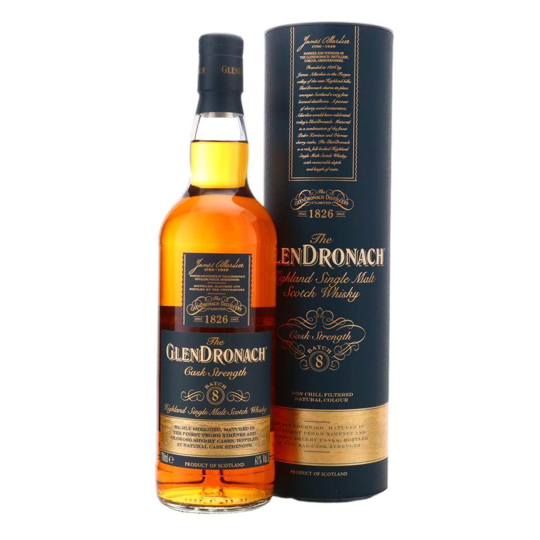 Glendronach Batch 8