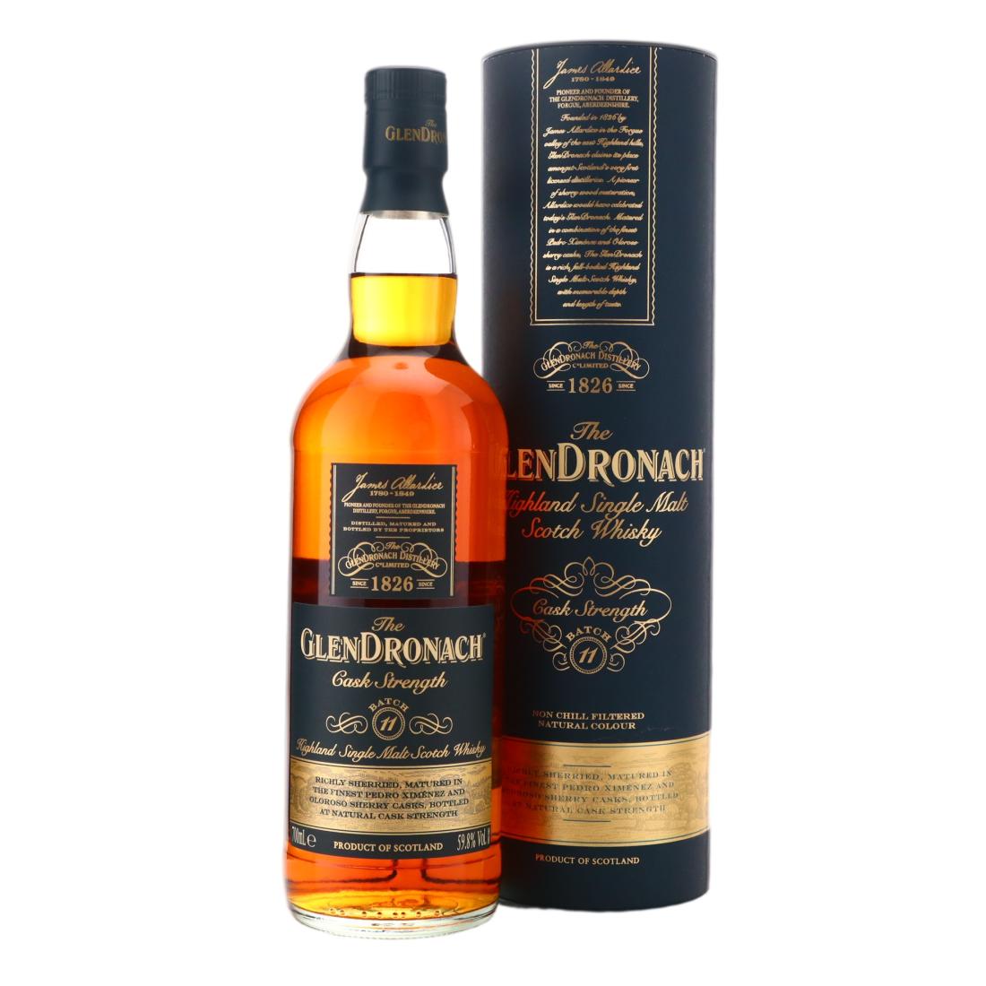 Glendronach Batch 11
