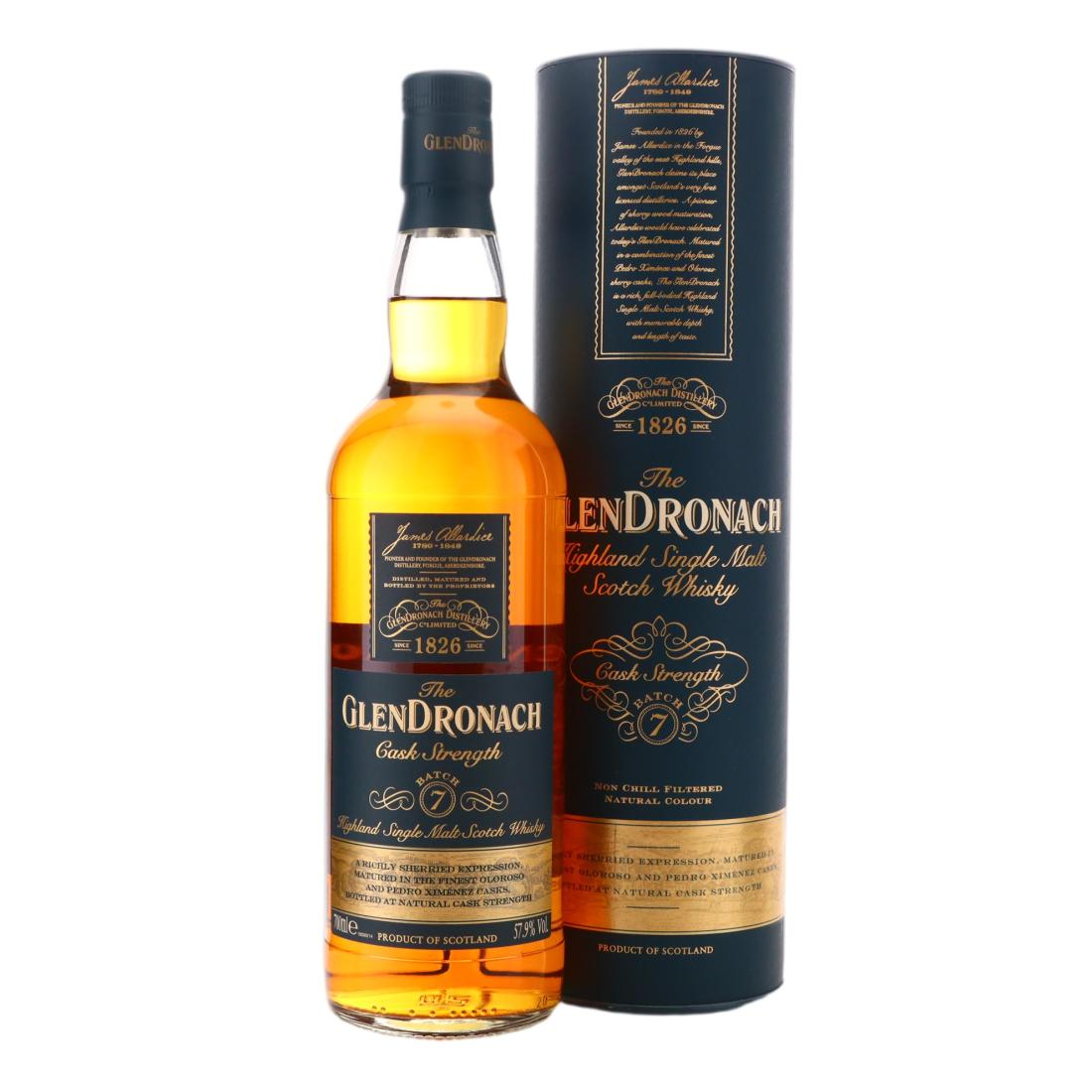 Glendronach Batch 7