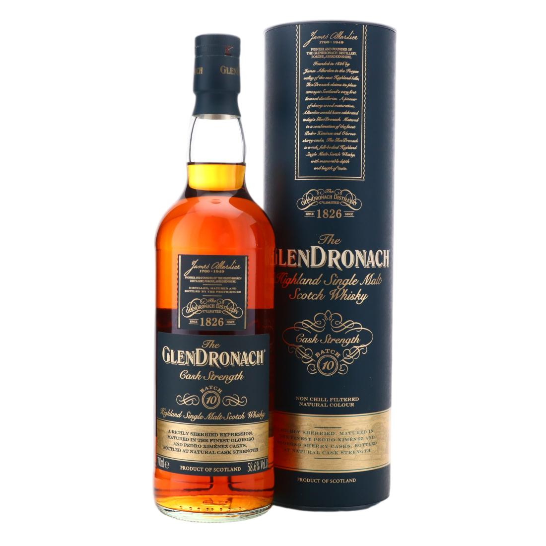 Glendronach Batch 10