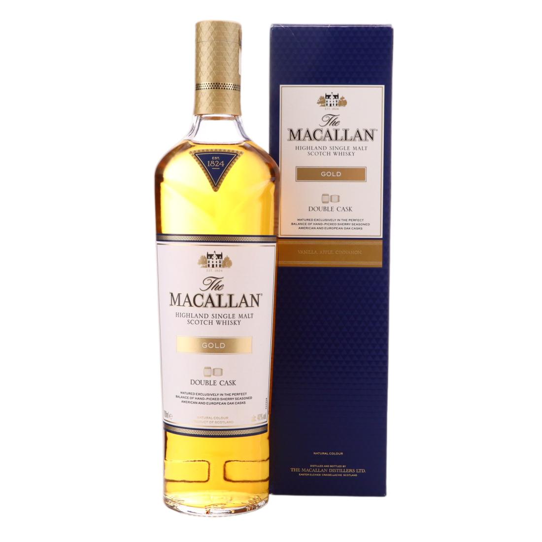 Macallan Gold Double Cask