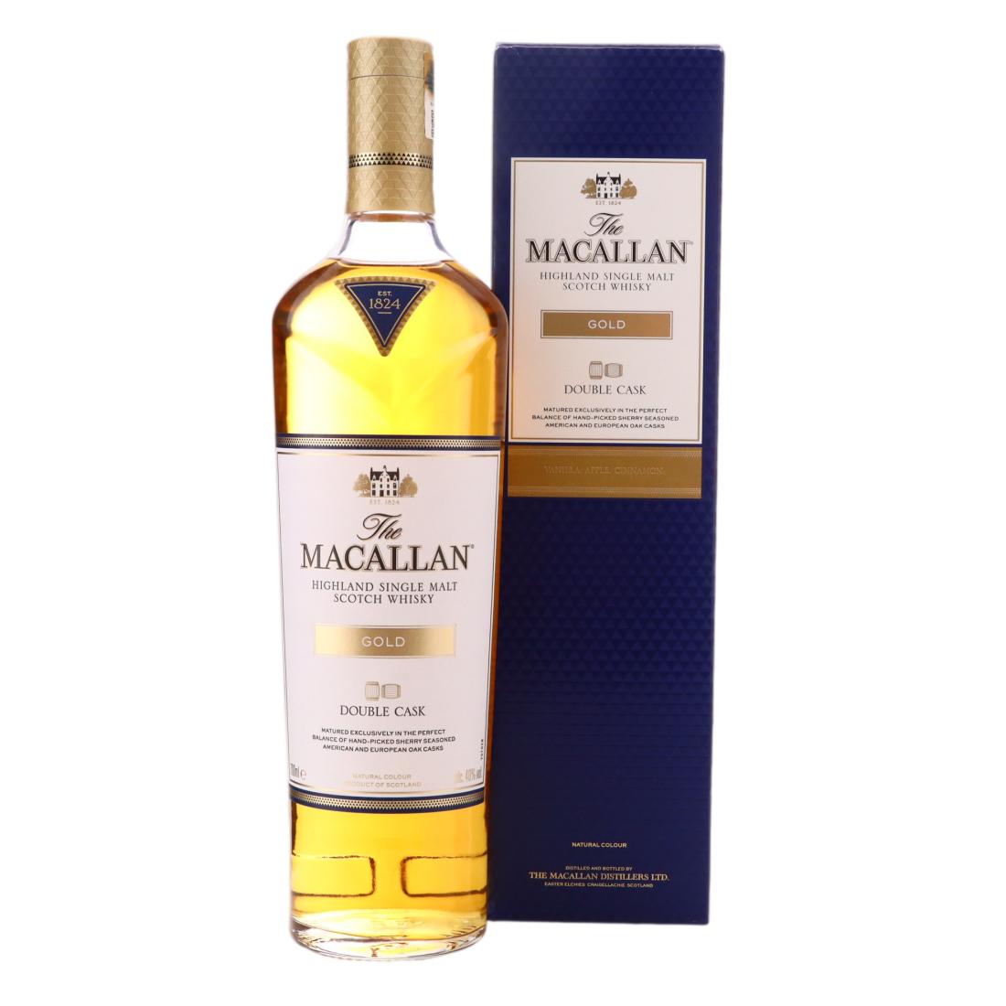 Macallan Gold Double Cask