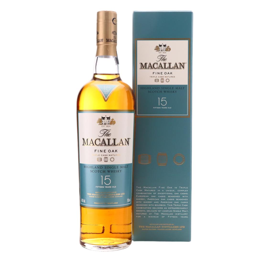 Macallan Fine Oak 15