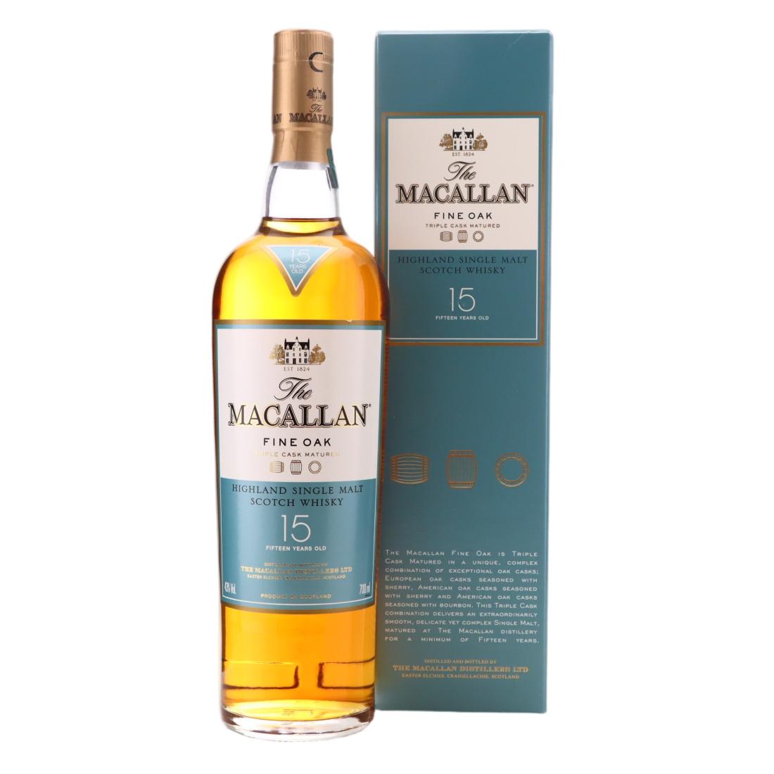 Macallan Fine Oak 15